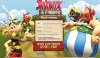 Asterix & Friends: Browsergame startet in offene Beta-Phase