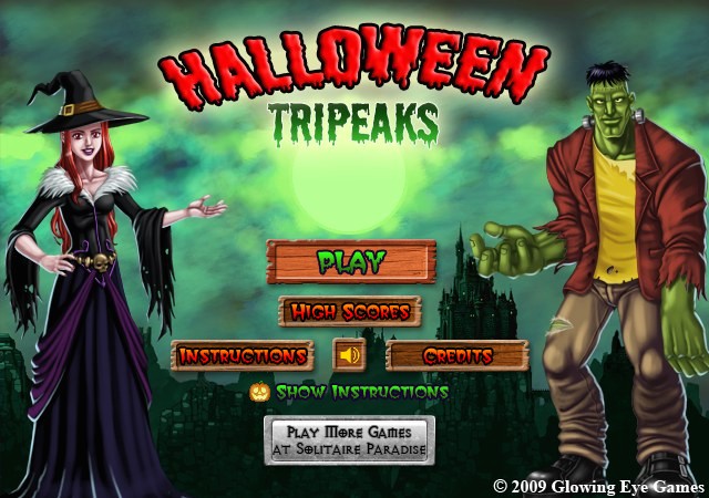 halloween tripeaks