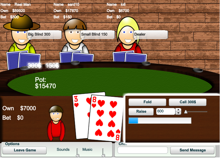 Free Bet Poker