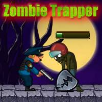 Zombie trapping прохождение